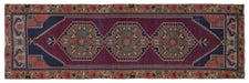 Vintage Turkish Runner Rug Craak