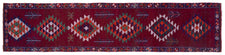 Vintage Turkish Runner Rug Eduzted