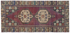 Vintage Turkish Rug Flaozzuk