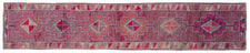 Vintage Turkish Runner Rug Phuer