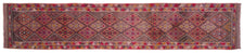 Vintage Turkish Runner Rug Uguztaeps
