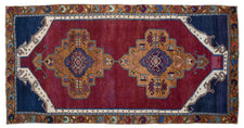 Vintage Turkish Rug Thira