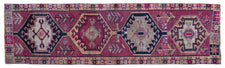 Vintage Turkish Runner Rug Jaria