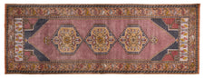 Vintage Turkish Runner Rug Wylorith