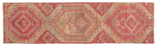 Vintage Turkish Runner Rug Fivira