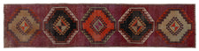 Vintage Turkish Runner Rug Elliza