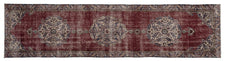 Vintage Turkish Runner Rug Ainil