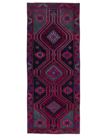 Vintage Turkish Runner Rug Teola