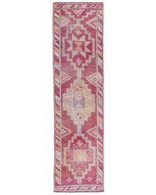 Vintage Turkish Runner Rug Lalana