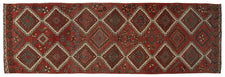 Vintage Turkish Runner Rug Chiy