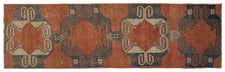 Vintage Turkish Runner Rug Brupsu