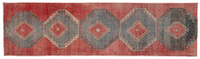 Vintage Turkish Runner Rug Xiumunt