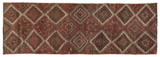 Vintage Turkish Runner Rug Itoapsa