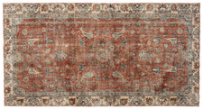 Vintage Distressed Rug Slebliuls
