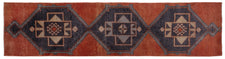 Vintage Turkish Runner Rug Klix