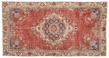 Vintage Distressed Rug Deira