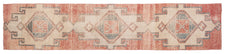 Vintage Turkish Runner Rug Manira