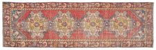 Vintage Turkish Runner Rug Glyra