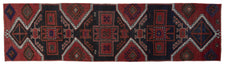 Vintage Turkish Runner Rug Firia