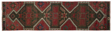 Vintage Turkish Runner Rug Croma