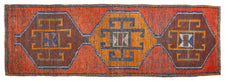 Vintage Turkish Runner Rug Hyronor