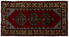 Vintage Turkish Rug Yelen