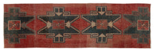Vintage Turkish Runner Rug Zatata