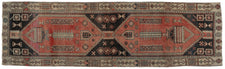 Vintage Turkish Runner Rug Nomola