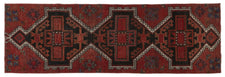 Vintage Turkish Runner Rug Elvali
