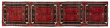 Vintage Turkish Runner Rug Fivali
