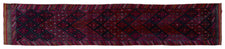 Vintage Turkish Runner Rug Letaza