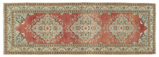 Vintage Turkish Runner Rug Arfile