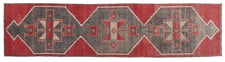 Vintage Turkish Runner Rug Lavric