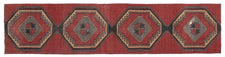 Vintage Turkish Runner Rug Nerlin