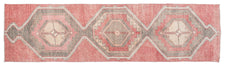 Vintage Turkish Runner Rug Narlen