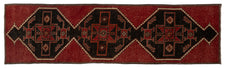 Vintage Turkish Runner Rug Celiva