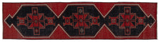 Vintage Turkish Runner Rug Linoa