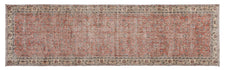 Vintage Turkish Runner Rug Sarun