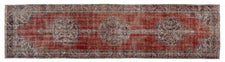 Vintage Turkish Runner Rug Tavil