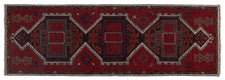 Vintage Turkish Runner Rug Maeli