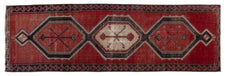 Vintage Turkish Runner Rug Raeli