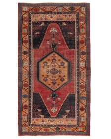 Vintage Turkish Rug Belaone