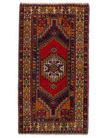 Vintage Turkish Rug Ceine