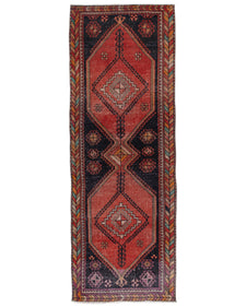Vintage Turkish Runner Rug Ralane