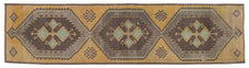 Vintage Turkish Runner Rug Pela