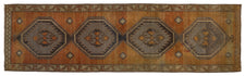 Vintage Turkish Runner Rug Terin