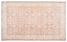 Vintage Distressed Rug Prinae