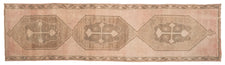Vintage Turkish Runner Rug Rivara