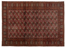 Vintage Turkish Rug Jerenil