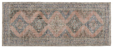 Vintage Turkish Runner Rug Kelim